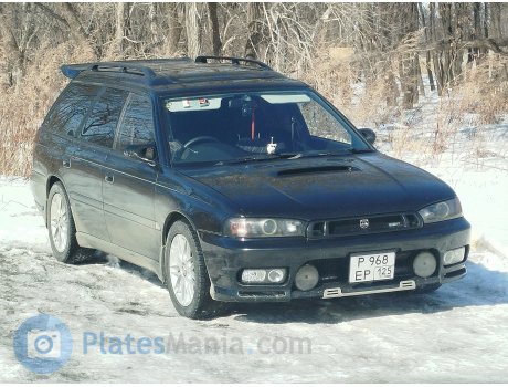 р968ер125, Subaru Legacy