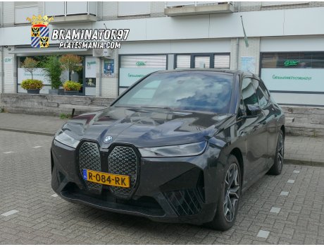 R-084-RK, BMW iX