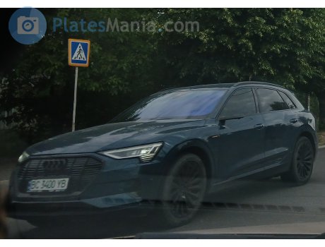 BC 3400 YB, Audi e-tron