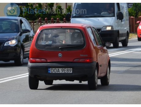 DOA 9E89, FIAT Seicento