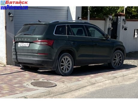 о272хо40, Skoda Kodiaq