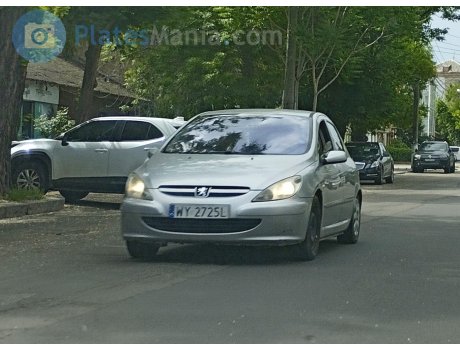 WY 2725L, Peugeot 307
