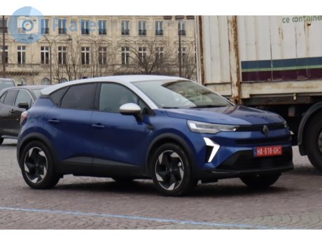 HA-618-GH (05/25), Renault Captur