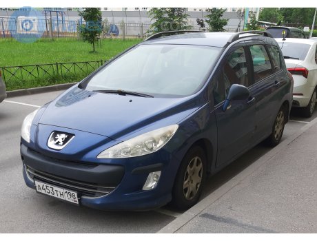 а453тн198, Peugeot 308
