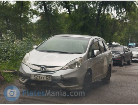 н521хт125, Honda Fit