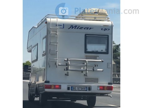 BE 979 HV, Caravans International Mizar