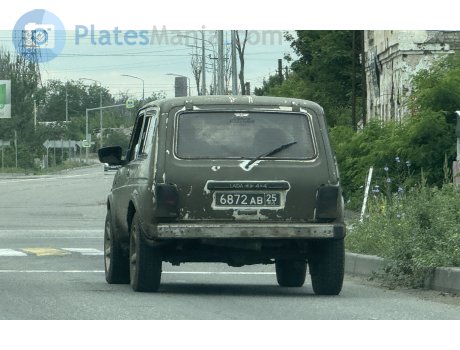 6872 ав 25, Lada (VAZ) 2121 Нива