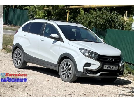 р599ме11, Lada (VAZ) XRAY