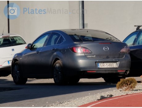 SR 1480J, Mazda 6