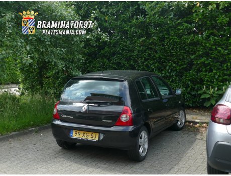 99-XG-SJ, Renault Clio