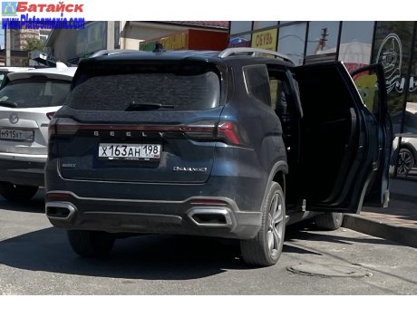 х163ан198, Geely Okavango