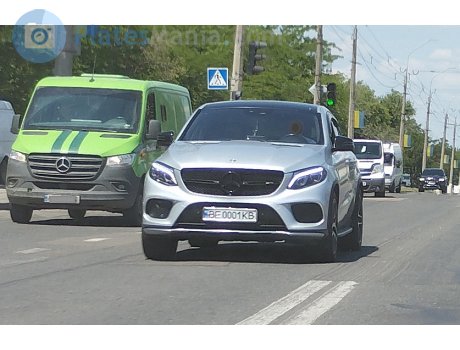 BE 0001 KB, Mercedes-Benz GLE-Klasse