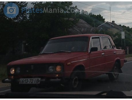 09 613-72 IB, Lada (VAZ) 2106