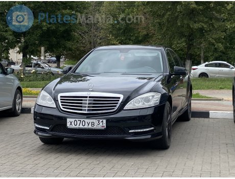 х070ув31, Mercedes-Benz S-Klasse