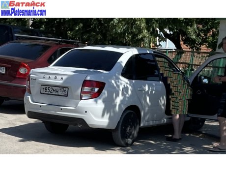 т852мн136, Lada (VAZ) 2190 Granta