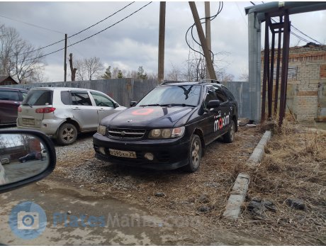 х090кн25, Nissan R