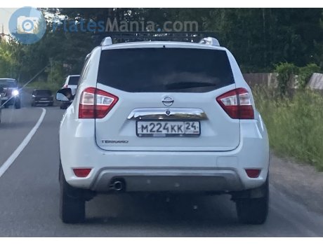 м224кк24, Nissan Terrano