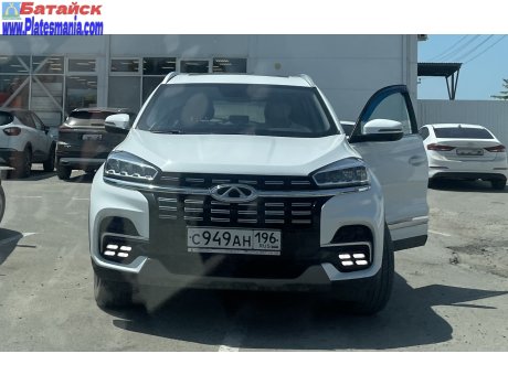 с949ан196, Chery (Chirey) Tiggo 8