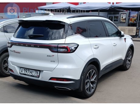 а197мс76, Chery (Chirey) Tiggo 7