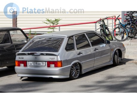 а159аа10, Lada (VAZ) 2114