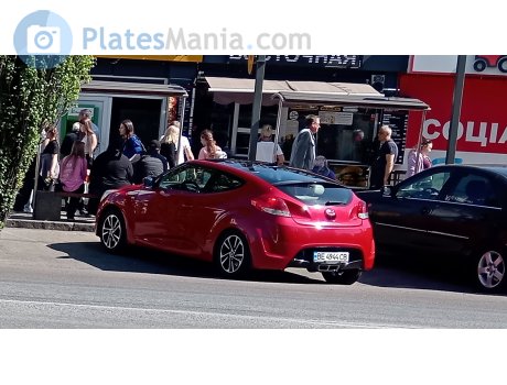 BE 4944 CB, Hyundai Veloster