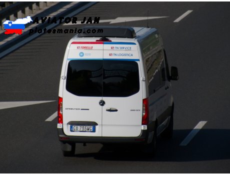 GX 735 WG, Mercedes-Benz Sprinter