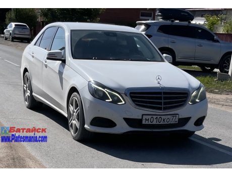 м010ко77, Mercedes-Benz E-Klasse