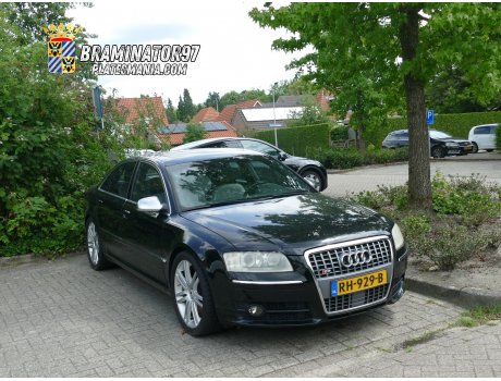 RH-929-B, Audi S8