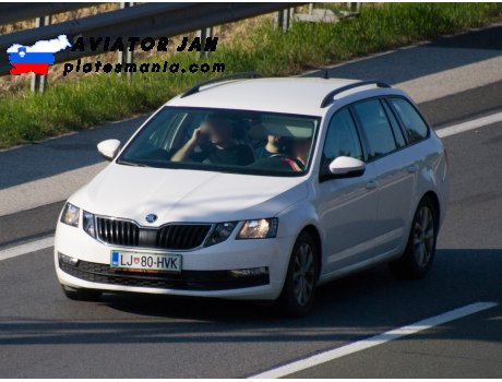 LJ 80-HVK, Skoda Octavia