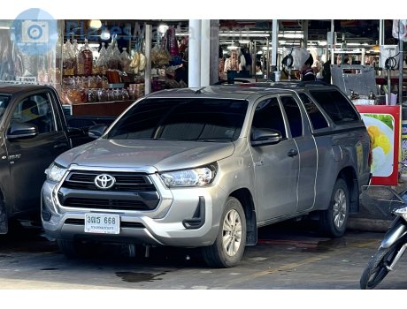 3ฒธ 668, Toyota Hilux