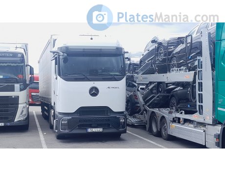 NLU 445, Mercedes-Benz Actros