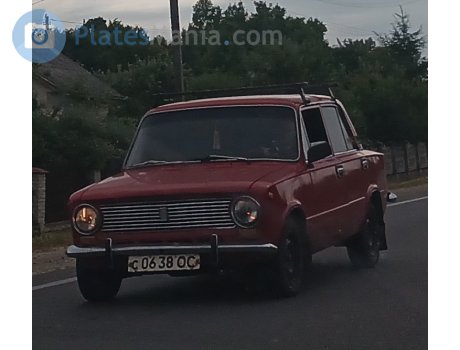 с 0638 ОС, Lada (VAZ) 2101