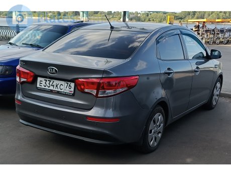 е334кс76, Kia Rio