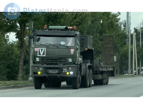 4012 ен 25, KamAZ 6522