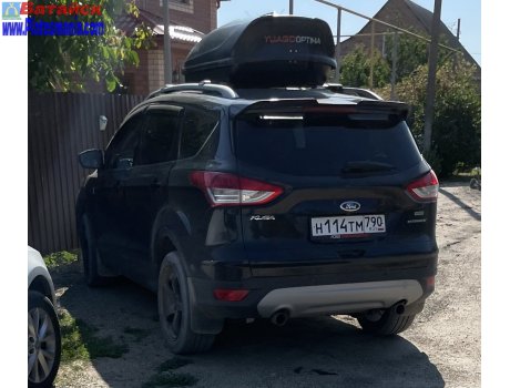 н114тм790, Ford Kuga