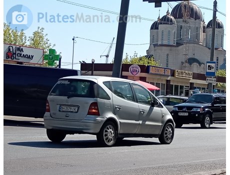 BH 3579 IK, Mercedes-Benz A-Klasse
