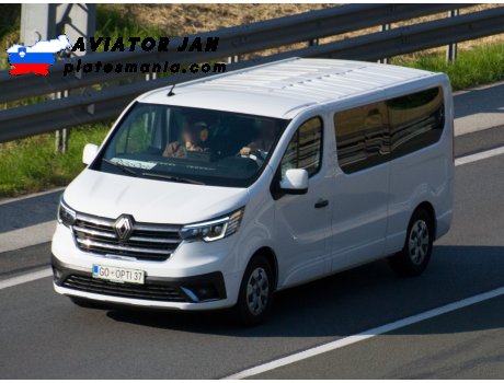 GO OPTI 37, Renault Trafic