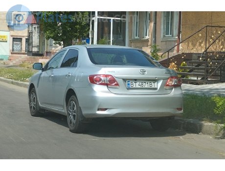 BT 4871 BT, Toyota Corolla