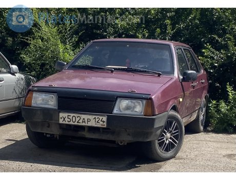 х502ар124, Lada (VAZ) 21099