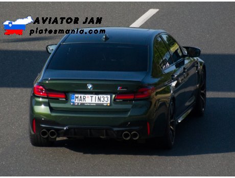MAR TIN33, BMW M5