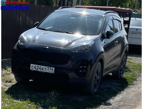 с424ат774, Kia Sportage