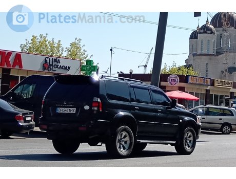 BH 5431 HX, Mitsubishi Pajero Sport