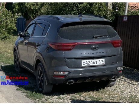 с424ат774, Kia Sportage
