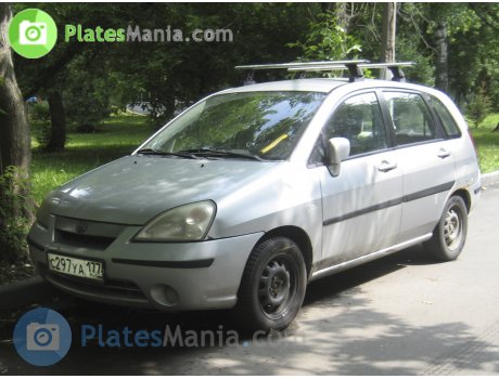 с297уа177, Suzuki Liana