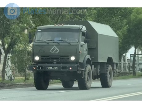1207 ат 21, KamAZ 5350