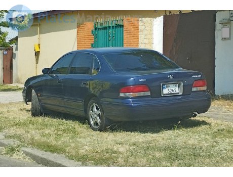 BH 3262 TE, Toyota Avalon