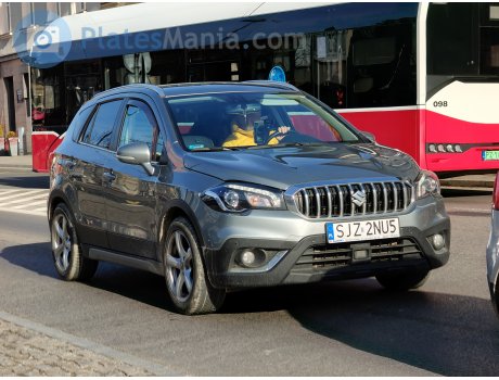 SJZ 2NU5, Suzuki SX4/S-Cross