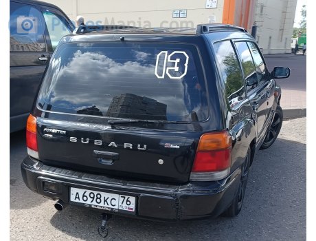 а698кс76, Subaru Forester