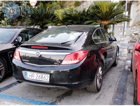 LHR 26862, Opel Insignia