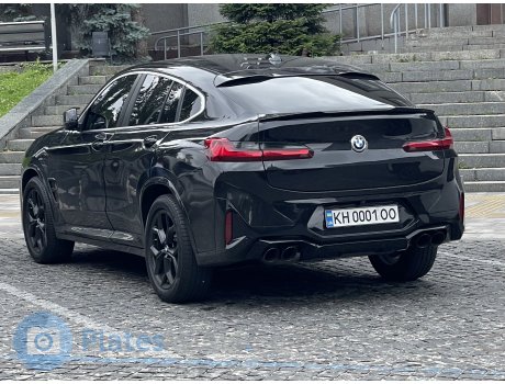 KH 0001 OO, BMW X4